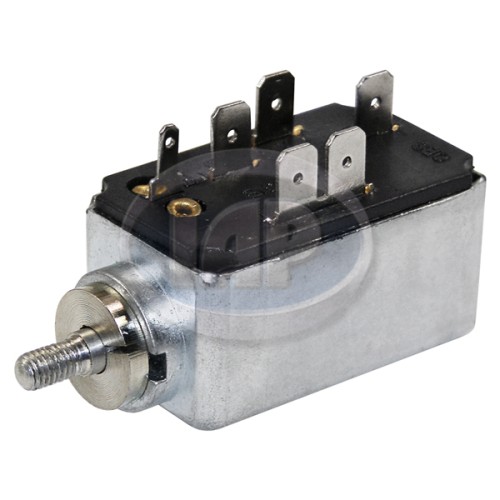 Headlight Switch, 6-Terminal, Push/Pull, 10mm Escutcheon Headlight Switch, 6-Terminal, Push/Pull, 10mm Escutcheon