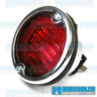 Tail Light Assembly, Red, Left or Right