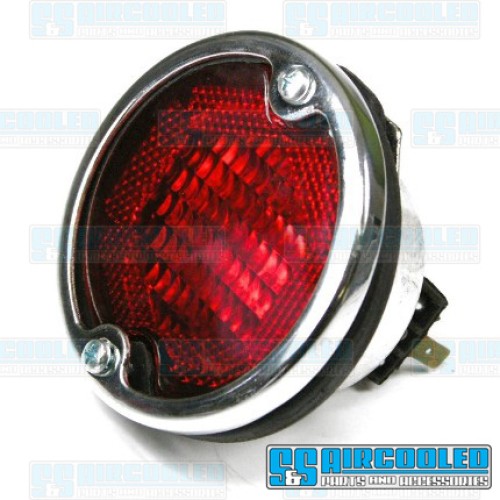 Tail Light Assembly, Red, Left or Right Tail Light Assembly, Red, Left or Right