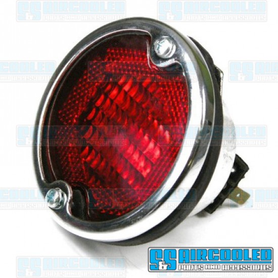  VW Tail Light Assembly, Red, Left or Right, 211945237B