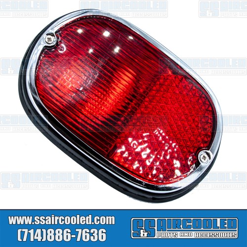 Tail Light Assembly, Red/Red, US Style, Left or Right Tail Light Assembly, Red/Red, US Style, Left or Right