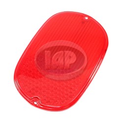 Tail Light Lens, Red/Red, US Style, Left or Right Tail Light Lens, Red/Red, US Style, Left or Right