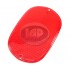 Tail Light Lens, Red/Red, US Style, Left or Right