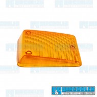 Turn Signal Lens, Front, Right, Amber Turn Signal Lens, Front, Right, Amber