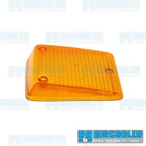 Turn Signal Lens, Front, Right, Amber Turn Signal Lens, Front, Right, Amber