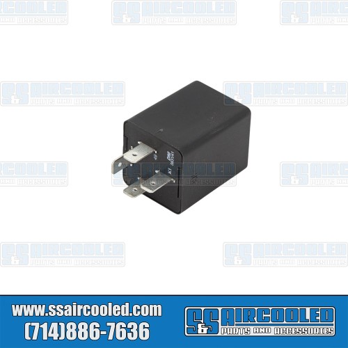 Emergency Flasher Relay, 12 Volt, 4 Terminal Emergency Flasher Relay, 12 Volt, 4 Terminal