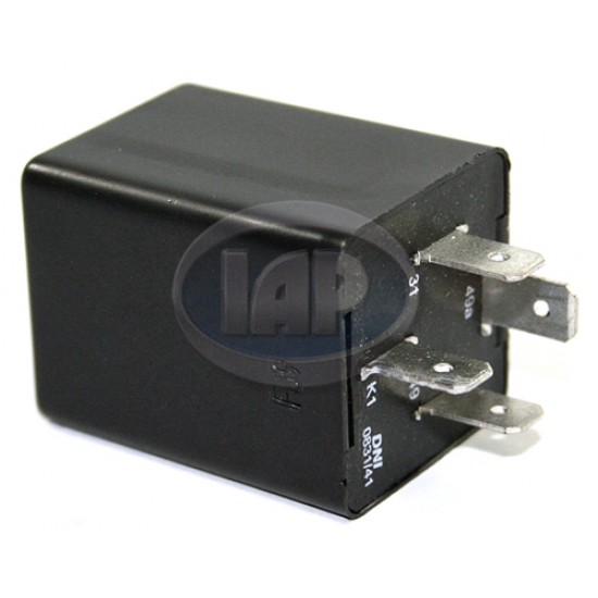  VW Emergency Flasher Relay, 12 Volt, 4 Terminal, 211953215C