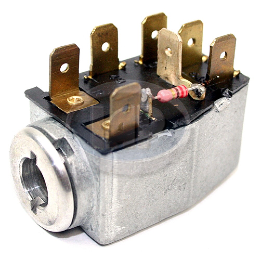 Switch, 211953235A, Emergency Flasher, VW Bug, Super Beetle, Ghia, Bus