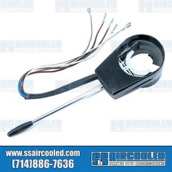 Turn Signal Switch, 5 Wire, Black Turn Signal Switch, 5 Wire, Black