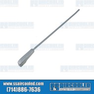 Wiper Arm, Left or Right, Silver