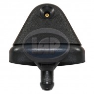 Windshield Washer Nozzle, Left or Right, Black Windshield Washer Nozzle, Left or Right, Black