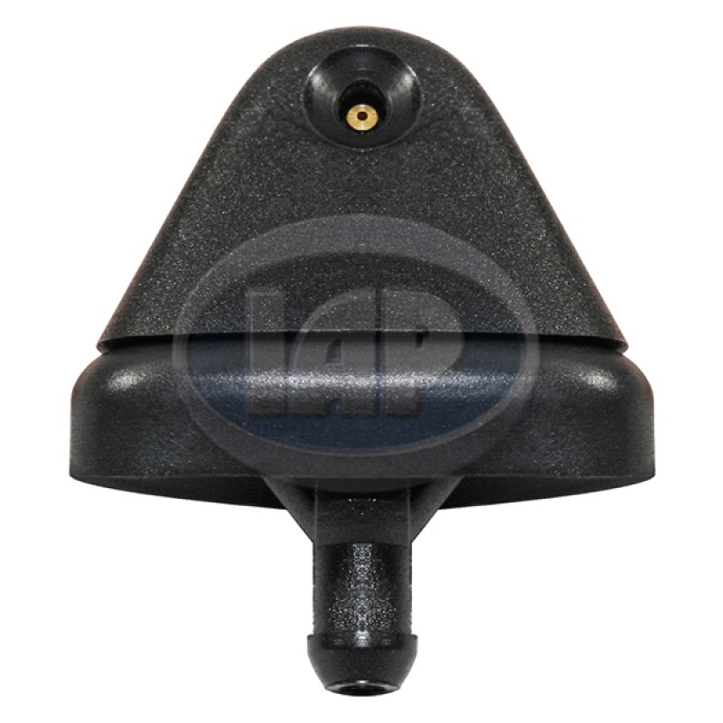 VW Windshield Washer Nozzle, Left or Right, Black, 211955993 VW Windshield Washer Nozzle, Left or Right, Black, 211955993