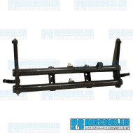 Link Pin Axle Beam, Lowered, Adjustable Link Pin Axle Beam, Lowered, Adjustable