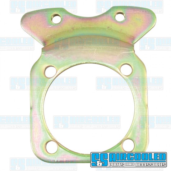 EMPI VW Disc Brake Kit, Rear, 4x130mm, e-Brake, Stamped Brackets, 22-2865-0