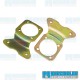 EMPI VW Disc Brake Kit, Rear, Blank, e-Brake, Stamped Brackets, 22-2920-0