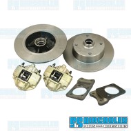 Disc Brake Kit, Front, 4x130mm, Bolt-On Disc Brake Kit, Front, 4x130mm, Bolt-On