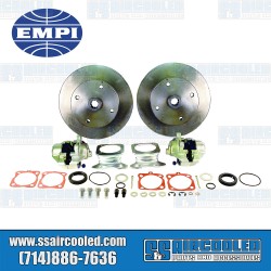 Disc Brake Kit, Rear, 4x130mm, No e-Brake, Stamped Brackets, Bolt-On Disc Brake Kit, Rear, 4x130mm, No e-Brake, Stamped Brackets, Bolt-On