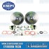 Disc Brake Kit, Rear, 4x130mm, No e-Brake, Stamped Brackets, Bolt-On