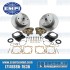 Disc Brake Kit, Rear, 4x130mm, No e-Brake, Cast Brackets, Bolt-On