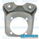 EMPI VW Disc Brake Kit, Rear, 4x130mm, e-Brake, Cast Brackets, 22-2865-F