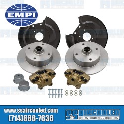 Disc Brake Kit, Front, 4x130mm, Bolt-On Disc Brake Kit, Front, 4x130mm, Bolt-On