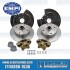 Disc Brake Kit, Front, 4x130mm, Bolt-On
