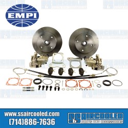 Disc Brake Kit, Rear, 4x130mm, e-Brake, Stamped Brackets, Bolt-On Disc Brake Kit, Rear, 4x130mm, e-Brake, Stamped Brackets, Bolt-On