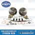Disc Brake Kit, Rear, 4x130mm, e-Brake, Stamped Brackets, Bolt-On