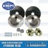 Disc Brake Kit, Front, Blank (No Pattern), Bolt-On
