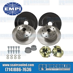 Disc Brake Kit, Front, 5x130/5x4.75, Bolt-On Disc Brake Kit, Front, 5x130/5x4.75, Bolt-On