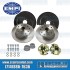 Disc Brake Kit, Front, 5x130/5x4.75, Bolt-On