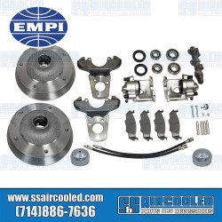 Disc Brake Kit, Front, 5x205mm, Zero Offset, Bolt-On Disc Brake Kit, Front, 5x205mm, Zero Offset, Bolt-On