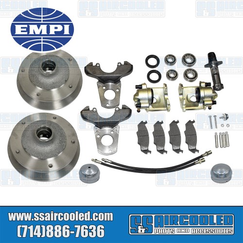 Disc Brake Kit, Front, 5x205mm, Zero Offset, Bolt On Disc Brake Kit, Front, 5x205mm, Zero Offset, Bolt On
