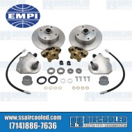 Disc Brake Kit, Front, 4x130mm, Forged Drop Spindle Disc Brake Kit, Front, 4x130mm, Forged Drop Spindle