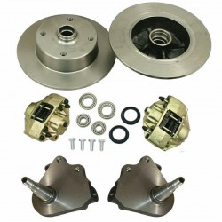 Disc Brake Kit, Front, 4x130mm, Drop Spindle Disc Brake Kit, Front, 4x130mm, Drop Spindle