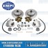Disc Brake Kit, Front, 4x130mm, Forged Drop Spindle