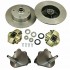Disc Brake Kit, Front, 5x130/5x4.75, Drop Spindle