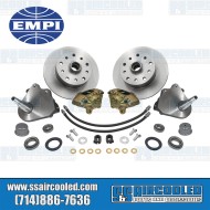 Disc Brake Kit, Front, 5x130/5x4.75, Forged Drop Spindle Disc Brake Kit, Front, 5x130/5x4.75, Forged Drop Spindle
