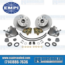 Disc Brake Kit, Front, 5x130/5x4.75, Forged Drop Spindle Disc Brake Kit, Front, 5x130/5x4.75, Forged Drop Spindle