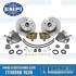 Disc Brake Kit, Front, 5x130/5x4.75, Forged Drop Spindle