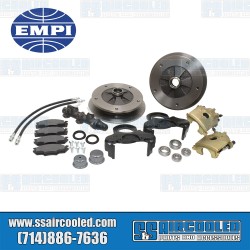 Disc Brake Kit, Front, 5x205mm, Zero Offset, Early Disc Brake Kit, Front, 5x205mm, Zero Offset, Early