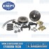 Disc Brake Kit, Front, 5x205mm, Zero Offset, Early