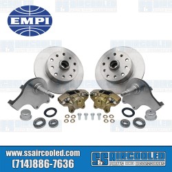 Disc Brake Kit, Front, 5x130/5x4.75, Forged Drop Spindle