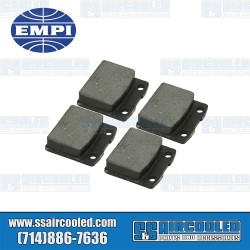 Brake Pads, Front, 2-Pin, Left & Right Brake Pads, Front, 2-Pin, Left & Right