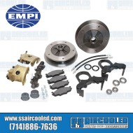 Disc Brake Kit, Front, 5x205mm, Zero Offset, Late