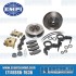 Disc Brake Kit, Front, 5x205mm, Zero Offset, Late