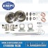Disc Brake Kit, Rear, 5x205mm, Zero Offset, e-Brake, Stamped Brackets, Bolt-On