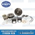 Disc Brake Kit, Rear, 5x205mm, Zero Offset, e-Brake, Cast Brackets, Bolt-On