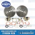 Disc Brake Kit, Front, 5x130/5x4.75, No e-Brake, Stamped Brackets, Bolt-On