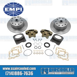 Disc Brake Kit, Front, 5x130/5x4.75, No e-Brake, Cast Brackets, Bolt-On Disc Brake Kit, Front, 5x130/5x4.75, No e-Brake, Cast Brackets, Bolt-On